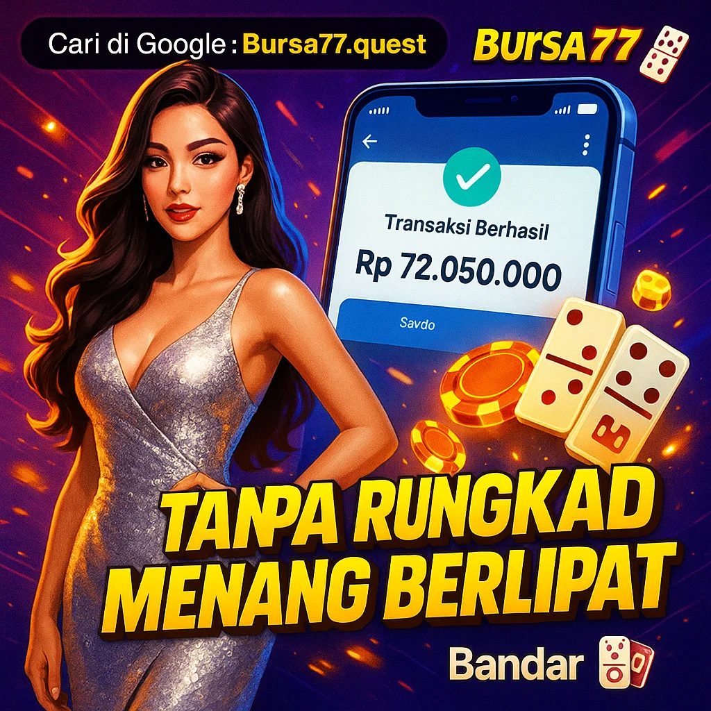 Bursa77 : Login Official Bursa 77 dengan Feature Premium!!
Bursa77 : Login Official Bursa 77 dengan Feature Premium!!